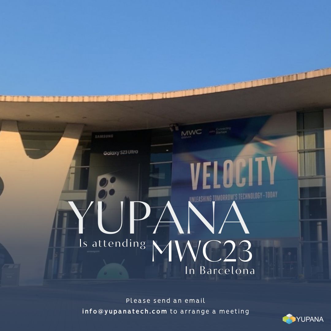 See You at MWC 2023 Barcelona!